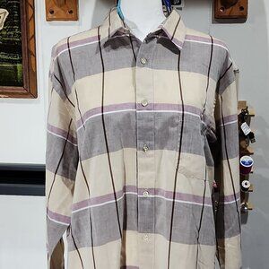 Oakton Limited Tall long sleeve button down shirt